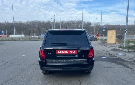 Land Rover Range Rover Sport I рестайлинг, 2007 год, 1 300 000 рублей, 2 фотография