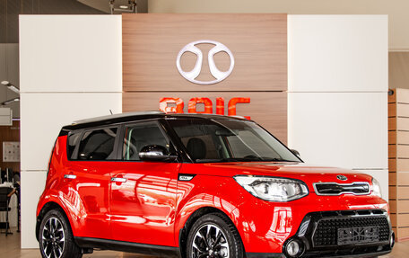 KIA Soul II рестайлинг, 2015 год, 1 245 000 рублей, 3 фотография