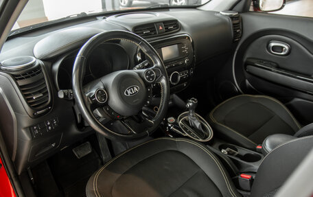 KIA Soul II рестайлинг, 2015 год, 1 245 000 рублей, 10 фотография