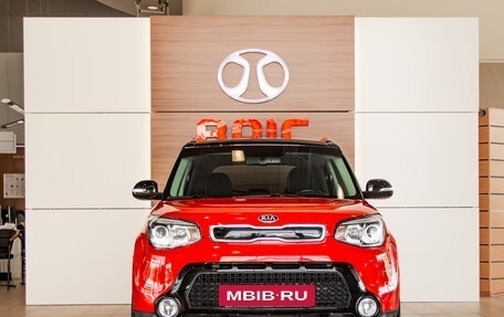 KIA Soul II рестайлинг, 2015 год, 1 245 000 рублей, 2 фотография