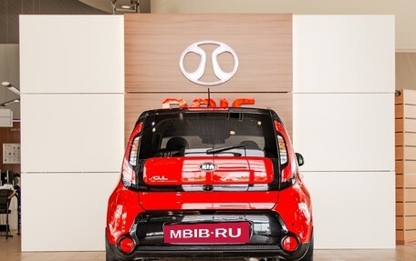 KIA Soul II рестайлинг, 2015 год, 1 245 000 рублей, 5 фотография