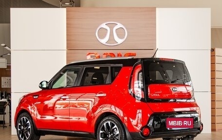 KIA Soul II рестайлинг, 2015 год, 1 245 000 рублей, 4 фотография