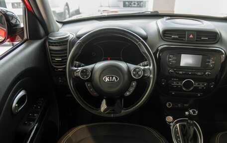KIA Soul II рестайлинг, 2015 год, 1 245 000 рублей, 14 фотография