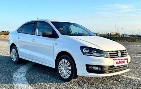 Volkswagen Polo VI (EU Market), 2018 год, 975 000 рублей, 5 фотография