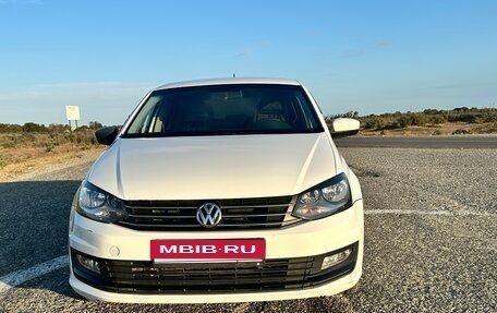 Volkswagen Polo VI (EU Market), 2018 год, 975 000 рублей, 3 фотография