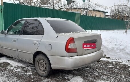 Hyundai Accent II, 2001 год, 210 000 рублей, 2 фотография