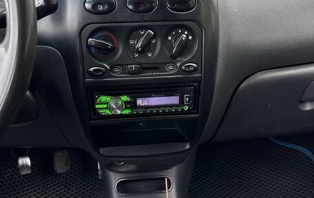 Daewoo Matiz I, 2012 год, 190 000 рублей, 13 фотография
