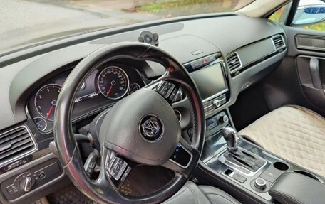 Volkswagen Touareg III, 2012 год, 1 500 000 рублей, 11 фотография