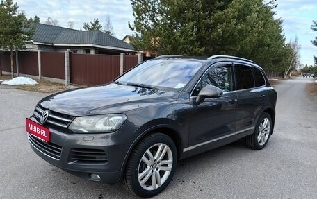 Volkswagen Touareg III, 2012 год, 1 500 000 рублей, 4 фотография