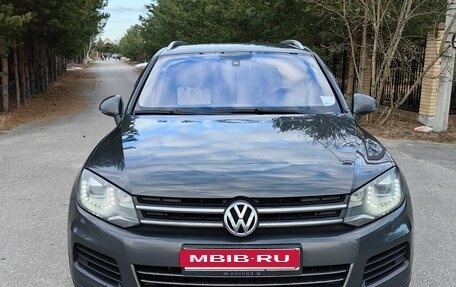 Volkswagen Touareg III, 2012 год, 1 500 000 рублей, 3 фотография