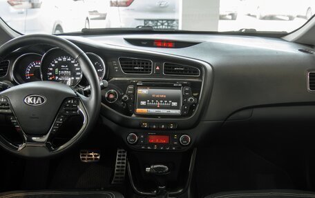 KIA cee'd III, 2013 год, 1 195 000 рублей, 14 фотография