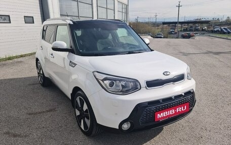 KIA Soul II рестайлинг, 2016 год, 1 450 000 рублей, 2 фотография