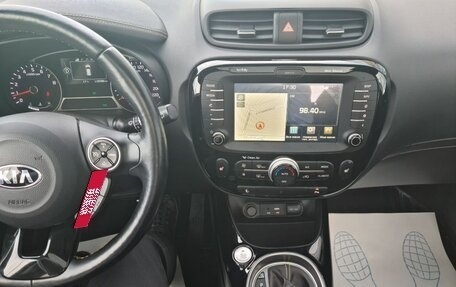 KIA Soul II рестайлинг, 2016 год, 1 450 000 рублей, 13 фотография