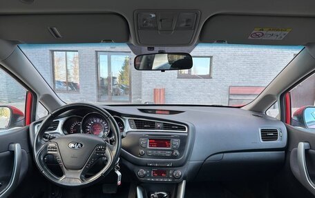 KIA cee'd III, 2015 год, 1 110 000 рублей, 5 фотография