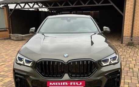 BMW X6, 2022 год, 11 500 000 рублей, 12 фотография