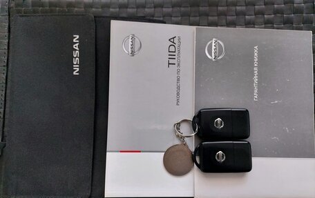 Nissan Tiida, 2013 год, 1 050 000 рублей, 30 фотография