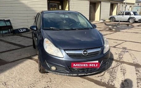 Opel Corsa D, 2008 год, 515 000 рублей, 3 фотография