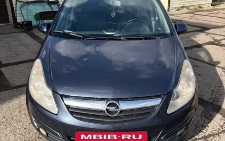 Opel Corsa D, 2008 год, 515 000 рублей, 2 фотография