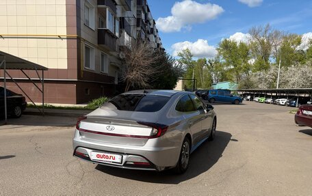 Hyundai Sonata VIII, 2021 год, 2 500 000 рублей, 7 фотография