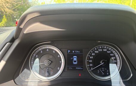 Hyundai Sonata VIII, 2021 год, 2 500 000 рублей, 11 фотография