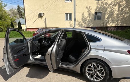 Hyundai Sonata VIII, 2021 год, 2 500 000 рублей, 17 фотография
