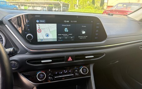 Hyundai Sonata VIII, 2021 год, 2 500 000 рублей, 12 фотография