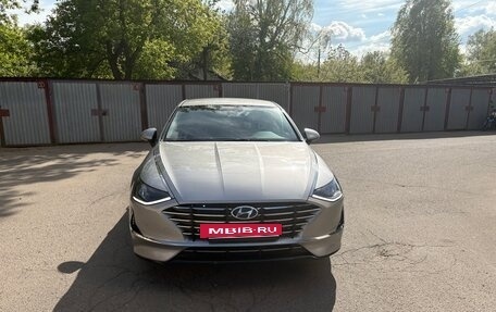 Hyundai Sonata VIII, 2021 год, 2 500 000 рублей, 8 фотография