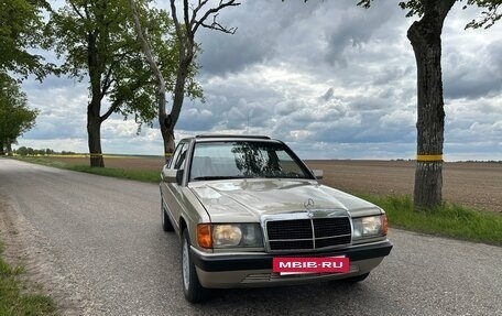 Mercedes-Benz 190 (W201), 1987 год, 195 000 рублей, 2 фотография