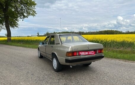 Mercedes-Benz 190 (W201), 1987 год, 195 000 рублей, 3 фотография