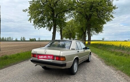 Mercedes-Benz 190 (W201), 1987 год, 195 000 рублей, 4 фотография