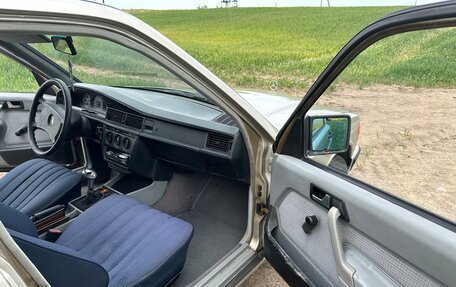 Mercedes-Benz 190 (W201), 1987 год, 195 000 рублей, 8 фотография