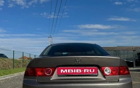 Honda Accord VII рестайлинг, 2008 год, 790 000 рублей, 6 фотография