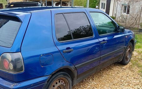 Volkswagen Golf III, 1992 год, 270 000 рублей, 4 фотография