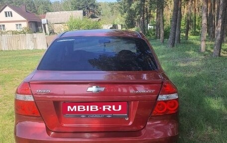 Chevrolet Aveo III, 2007 год, 250 000 рублей, 4 фотография