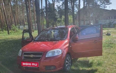 Chevrolet Aveo III, 2007 год, 250 000 рублей, 9 фотография