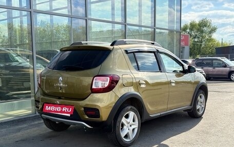 Renault Sandero II рестайлинг, 2015 год, 898 000 рублей, 5 фотография