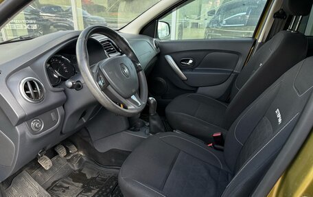 Renault Sandero II рестайлинг, 2015 год, 898 000 рублей, 14 фотография