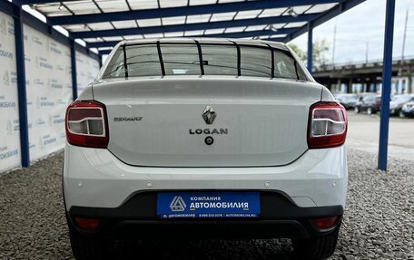 Renault Logan II, 2019 год, 1 149 000 рублей, 4 фотография