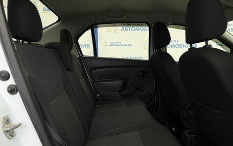 Renault Logan II, 2019 год, 1 149 000 рублей, 12 фотография