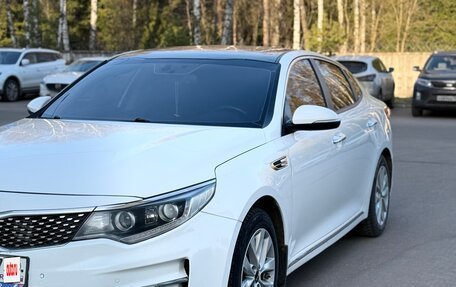 KIA Optima IV, 2017 год, 1 400 000 рублей, 1 фотография