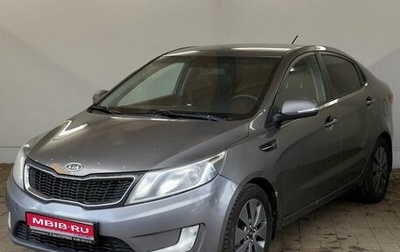 KIA Rio III рестайлинг, 2012 год, 735 000 рублей, 1 фотография