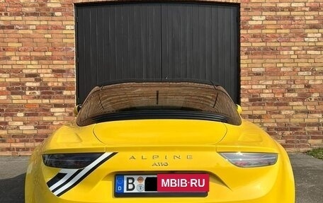 Alpine A110 II, 2022 год, 8 320 000 рублей, 4 фотография