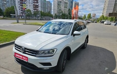 Volkswagen Tiguan II, 2018 год, 1 820 000 рублей, 1 фотография