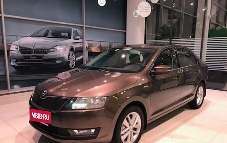 Skoda Rapid I, 2017 год, 1 490 000 рублей, 1 фотография