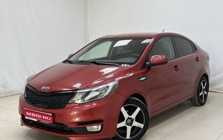 KIA Rio III рестайлинг, 2015 год, 880 000 рублей, 1 фотография