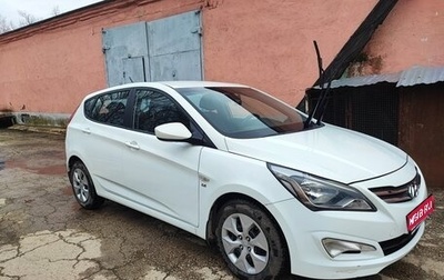Hyundai Solaris II рестайлинг, 2014 год, 1 250 000 рублей, 1 фотография