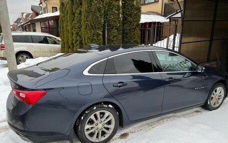 Chevrolet Malibu IX, 2016 год, 1 450 000 рублей, 1 фотография