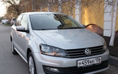 Volkswagen Polo VI (EU Market), 2015 год, 1 080 000 рублей, 1 фотография