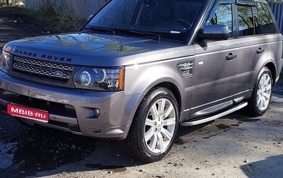 Land Rover Range Rover Sport I рестайлинг, 2010 год, 1 570 000 рублей, 1 фотография