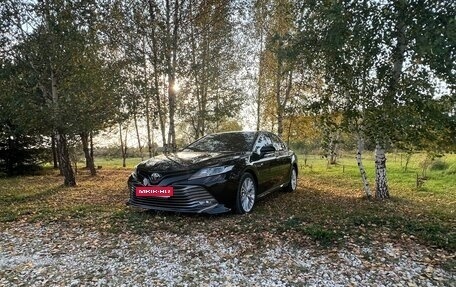 Toyota Camry, 2019 год, 3 160 000 рублей, 1 фотография